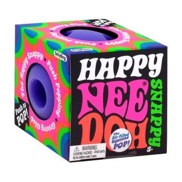 Schylling NeeDoh Happy Snappy Stress Ball Assortment (Image 1)
