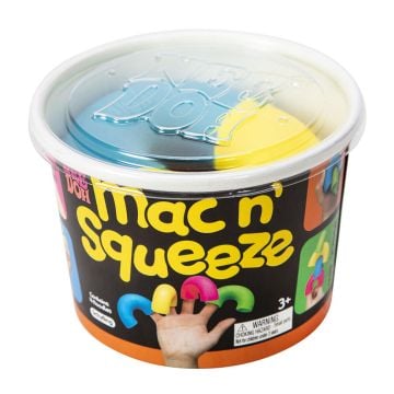 Schylling Nee-Doh Mac n Squeeze Assortment