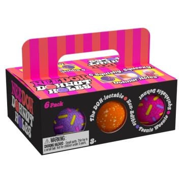 Schylling NeeDoh Donut Holes Assortment (Image 4)
