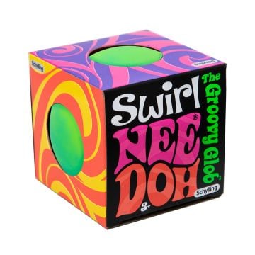 Schylling Swirl Nee-Doh Stress Ball Assortment
