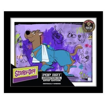 Scooby Doo A Night of Fright is no Delight Artist Edition Pop Art Animation Cel Limited Edition Print