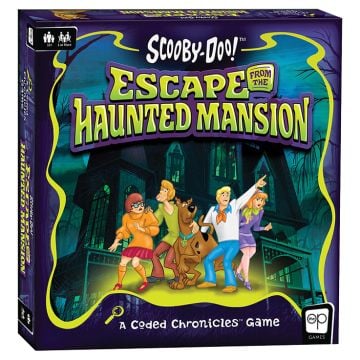Scooby Doo: Escape from the Haunted Mansion Board Game
