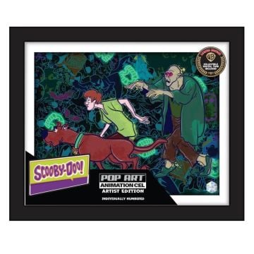 Scooby Doo Which Witch is Which Artist Edition Pop Art Animation Cel Limited Edition Print