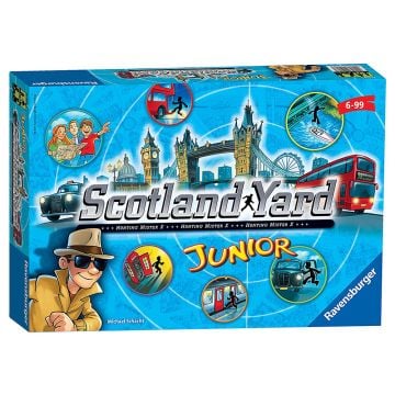Scotland Yard Junior Board Game