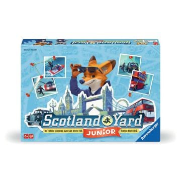 Scotland Yard Junior Ravensburger Refresh Board Game