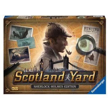 Scotland Yard Sherlock Holmes Edition Board Game (Image 1)