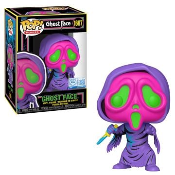 Scream Ghost Face Blacklight Funko POP! Vinyl