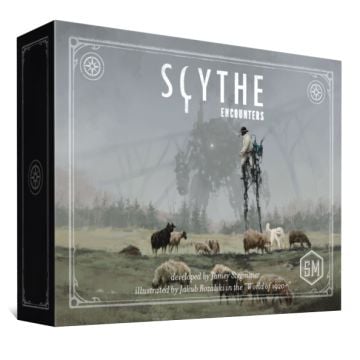 Scythe: Encounters Expansion Board Game