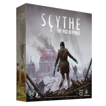 Scythe: The Rise of Fenris Expansion Board Game