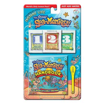 Sea-Monkeys Instant Life Pack