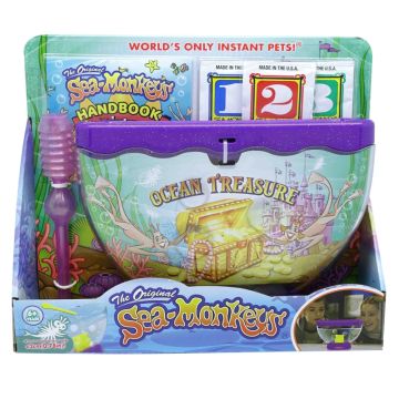 Sea Monkeys Ocean Treasure Purple
