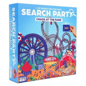 Search Party: Chaos at the Park Board Game