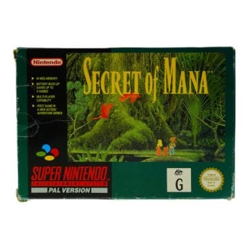 Secret Of Mana (Boxed) [Pre Owned]
