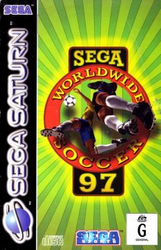Sega Worldwide Soccer '97 [Pre-Owned]