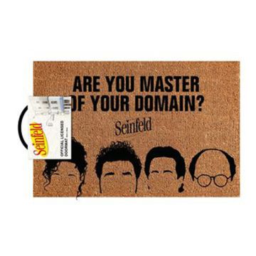 Seinfeld Are You Master of Your Domain Doormat