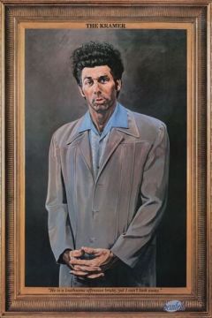 Seinfeld The Kramer Poster