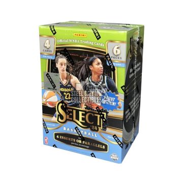 Panini 2024 WNBA Select Basketball Hobby Blaster Box