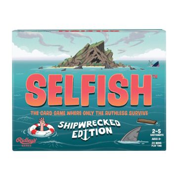 Selfish: Shipwrecked Edition Board Game