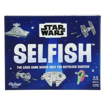 Selfish: Star Wars Edition Card Game