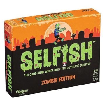 Selfish: Zombie Edition Card Game0