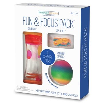 Sensory Fun & Focus Pack 3 Items