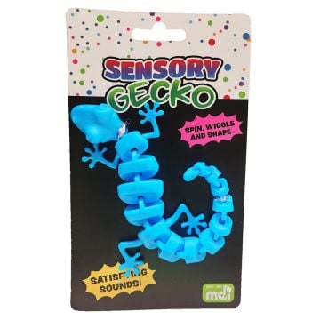 Sensory Gecko Articulated Fidget Toy Assortment