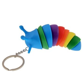 Sensory Slugs Fidget Toy Keychain Assortment