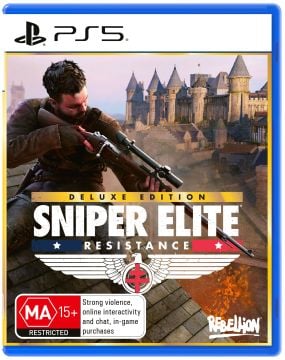 Sniper Elite: Resistance Deluxe Edition (PS5)