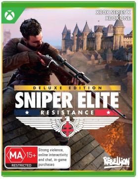 Sniper Elite: Resistance Deluxe Edition (Xbox Series X, Xbox One)