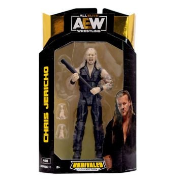 AEW Unrivaled Collection Series 11 Chris Jericho Action Figure