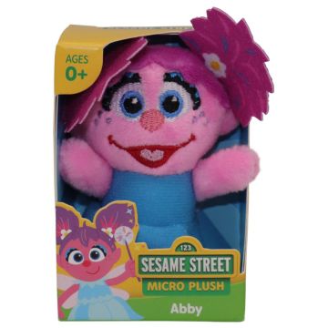 Sesame Street Abby Micro Plush