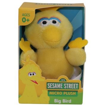 Sesame Street The Big Bird Micro Plush