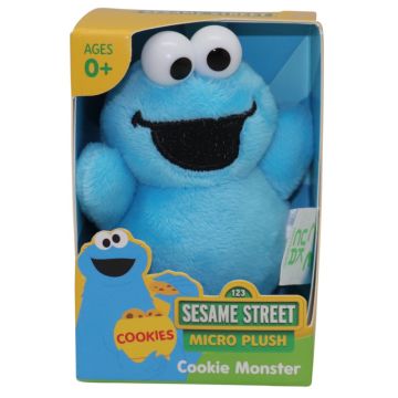 Sesame Street Cookie Monster Micro Plush