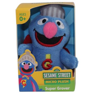 Sesame Street Super Grover Micro Plush