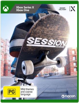 Session: Skate Sim (Xbox Series X, Xbox One) [Pre-Owned]