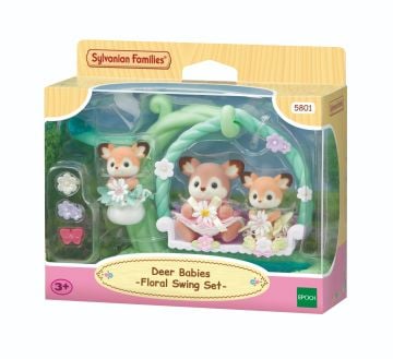 Sylvanian Families Floral Swing Set 0