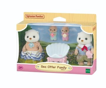Sylvanian Families Sea Otter Family0