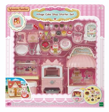 Sylvanian Families Village Cake Shop Starter Set0