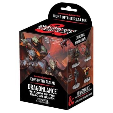 Dungeons & Dragons Icons of the Realms Miniatures Dragonlance Shadow of the Dragon Queen Booster