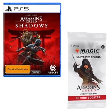 Assassin's Creed Shadows with Pre-Order Bonus Offer (PS5)