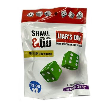 Shake & Go Liars Dice Game