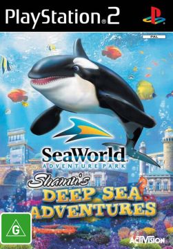 Shamus Deep Sea Adventures Seaworld [Pre-Owned]