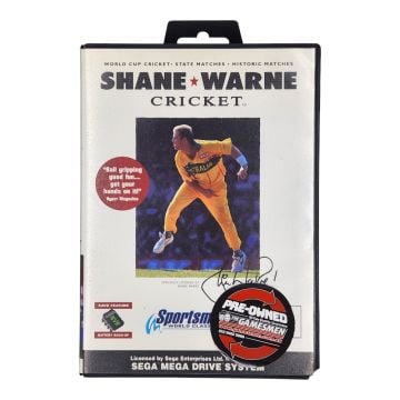 Shane Warne Cricket (Boxed) [Pre Owned]