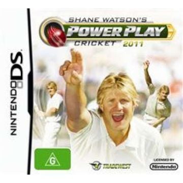 Shane Watson's Powerplay Cricket 2011 (DS) [Pre-Owned] (Image 1)