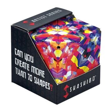 Shashibo Artist Series Puzzle Box Assorted