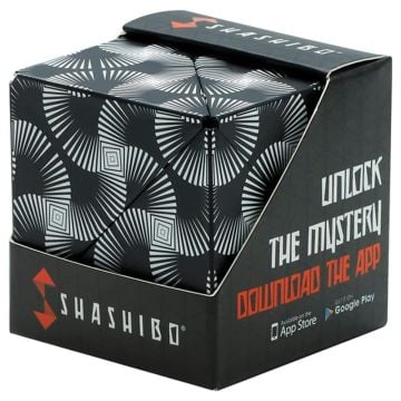 Shashibo Shape Shifting Box (White and Black) (Image 2)