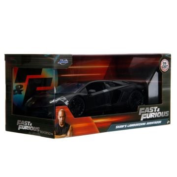 Fast and Furious Shaw's Lamborghini Aventador 1:24 Scale Diecast Vehicle