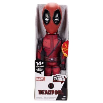 Shelf Talkers Marvel Deadpool 12" Talking Plush