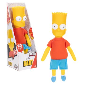 Shelf Talkers The Simpsons Bart Simpson 12" Talking Plush