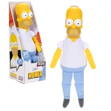 Shelf Talkers The Simpsons Homer Simpson 12" Talking Plush